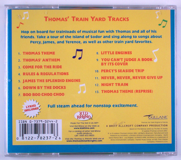 THOMAS & FRIENDS THOMAS TRAIN YARD TRACKS CD eBay